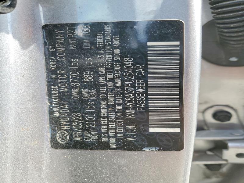 Продаж на аукціоні авто 2023 Hyundai Venue, vin: KMHRC8A37PU254048, номер лоту: 49653276