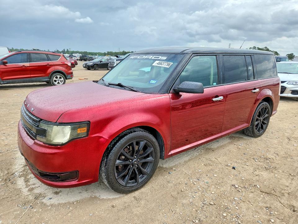 46637796 :رقم المزاد ، 2FMGK5C85KBA17154 vin ، 2019 Ford Flex مزاد بيع