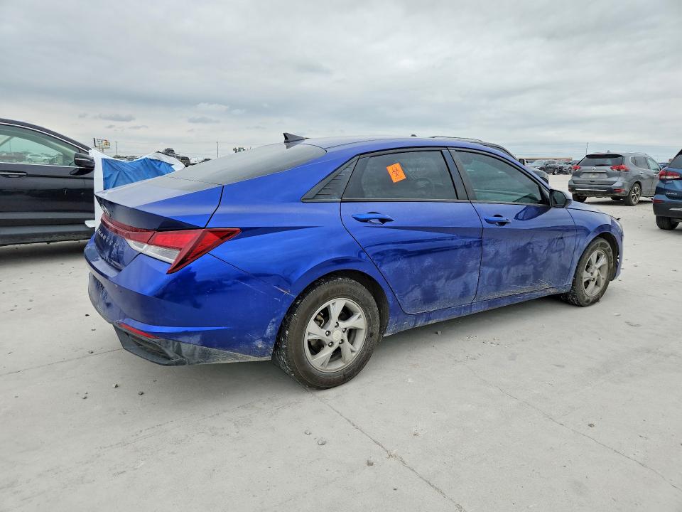 Продажа на аукционе авто 2021 Hyundai Elantra, vin: 5NPLL4AG7MH037630, номер лота: 51723136