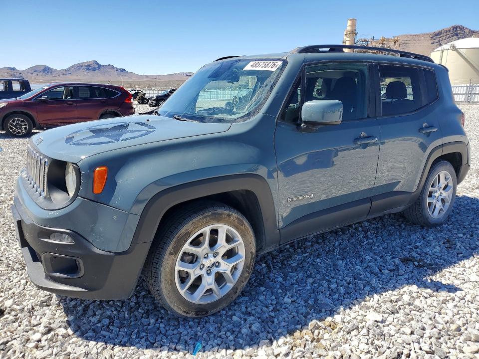 Продаж на аукціоні авто 2017 Jeep Renegade, vin: ZACCJABB8HPF97533, номер лоту: 48575876