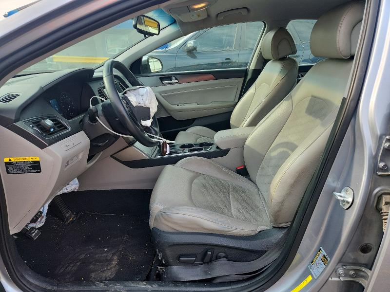 2016 Hyundai Sonata მანქანა იყიდება აუქციონზე, vin: 5NPE34AF2GH288995, აუქციონის ნომერი: 50344856