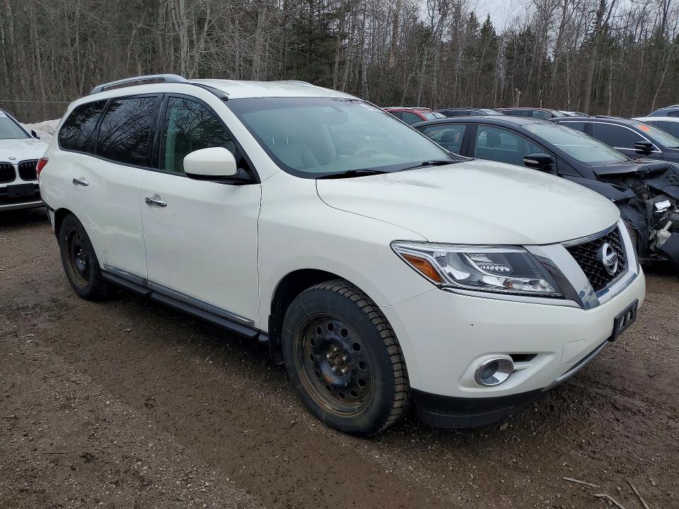 Продажа на аукционе авто 2014 Nissan Pathfinder, vin: 5N1AR2MM3EC730960, номер лота: 47548496
