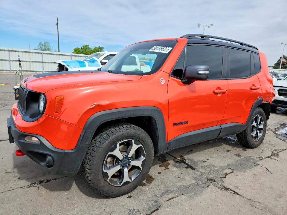 Aukcja sprzedaży 2021 Jeep Renegade, vin: ZACNJDC18MPM28703, numer aukcji: 50628636