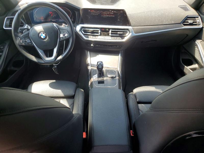 2020 Bmw 330i მანქანა იყიდება აუქციონზე, vin: 3MW5R1J07L8B15038, აუქციონის ნომერი: 52077496