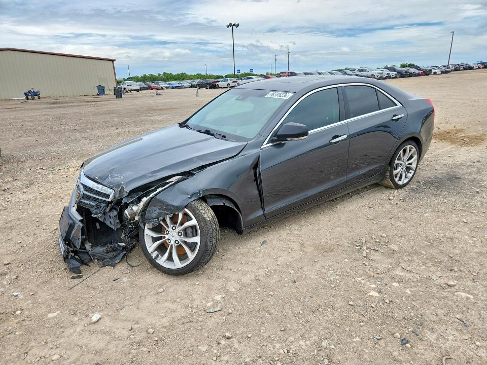 Продаж на аукціоні авто 2014 Cadillac Ats, vin: 1G6AM5S33E0189136, номер лоту: 49783236