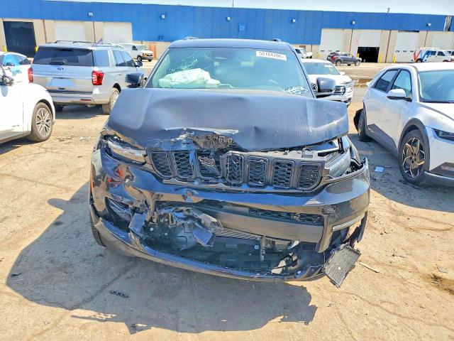50104206 :رقم المزاد ، 1C4RJKBGXS8716693 vin ، 2025 Jeep Grand Cherokee مزاد بيع