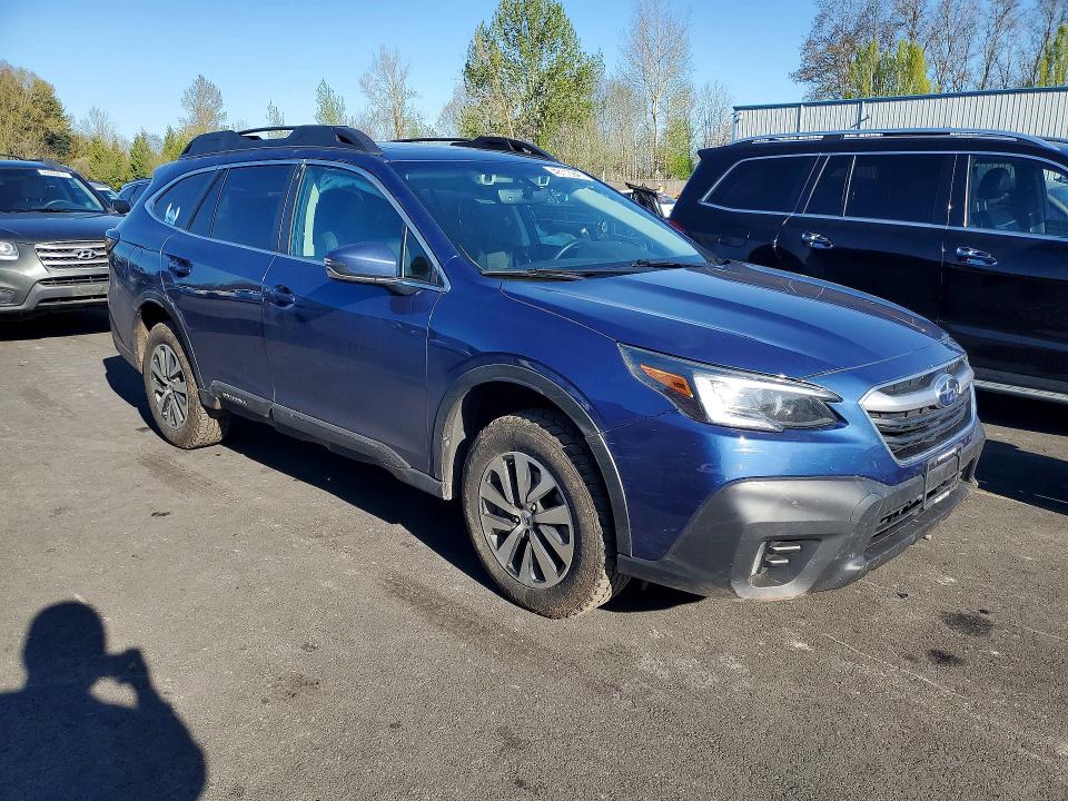 Продажа на аукционе авто 2020 Subaru Outback, vin: 4S4BTAEC7L3195599, номер лота: 49113946