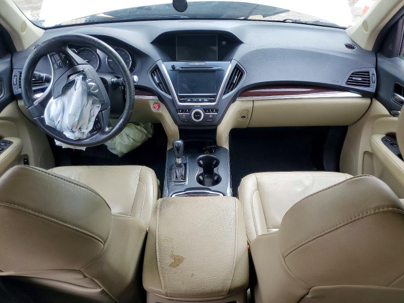 2015 Acura Mdx მანქანა იყიდება აუქციონზე, vin: 5FRYD3H4XFB007675, აუქციონის ნომერი: 50837596