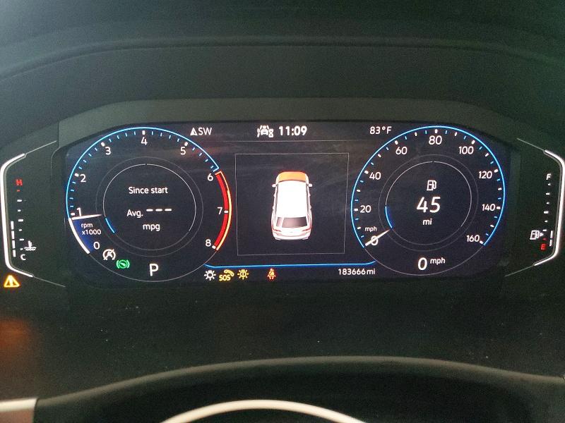 50777346 :رقم المزاد ، 1V2ER2CA0MC594250 vin ، 2021 Volkswagen Atlas مزاد بيع