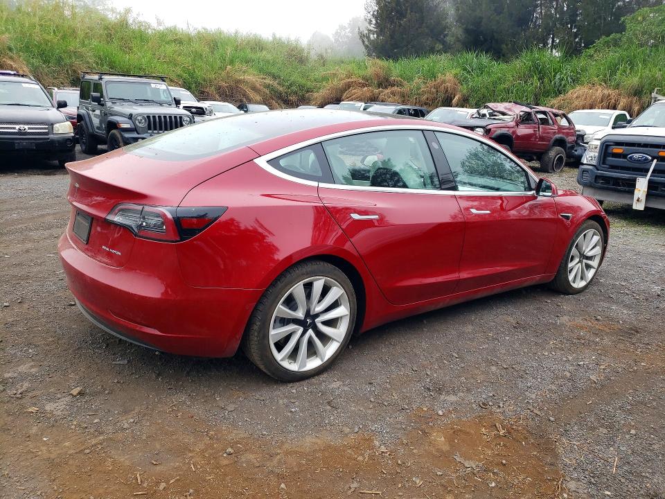 Aukcja sprzedaży 2019 Tesla Model 3, vin: 5YJ3E1EB1KF522249, numer aukcji: 49129576