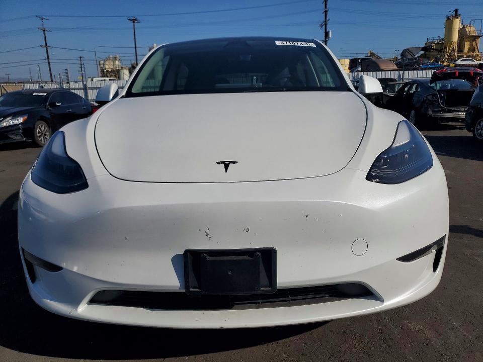 Продажа на аукционе авто 2023 Tesla Model Y, vin: 7SAYGDED1PF970486, номер лота: 47107336