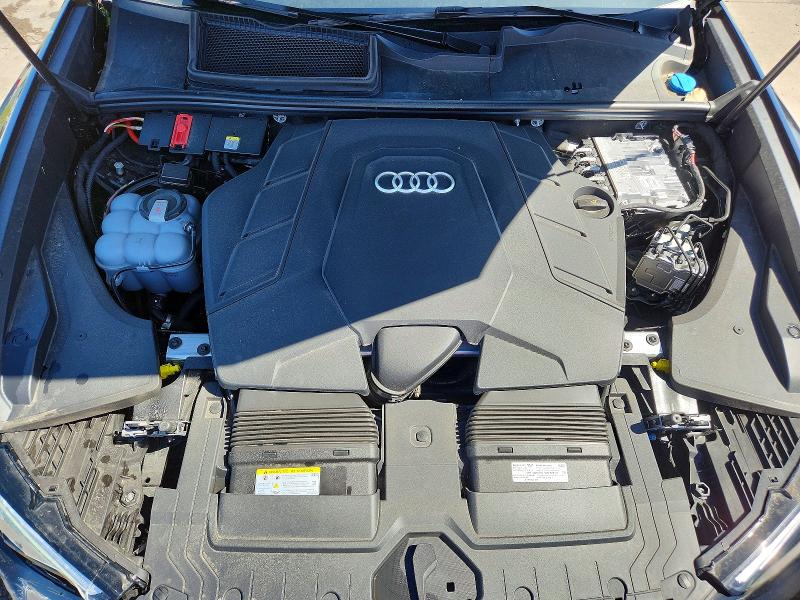 2025 Audi Q8 მანქანა იყიდება აუქციონზე, vin: WA1EVBF11SD037535, აუქციონის ნომერი: 50978036