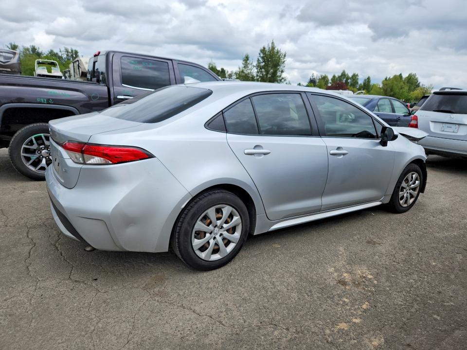 2020 Toyota Corolla მანქანა იყიდება აუქციონზე, vin: JTDEPRAE3LJ063463, აუქციონის ნომერი: 51077796