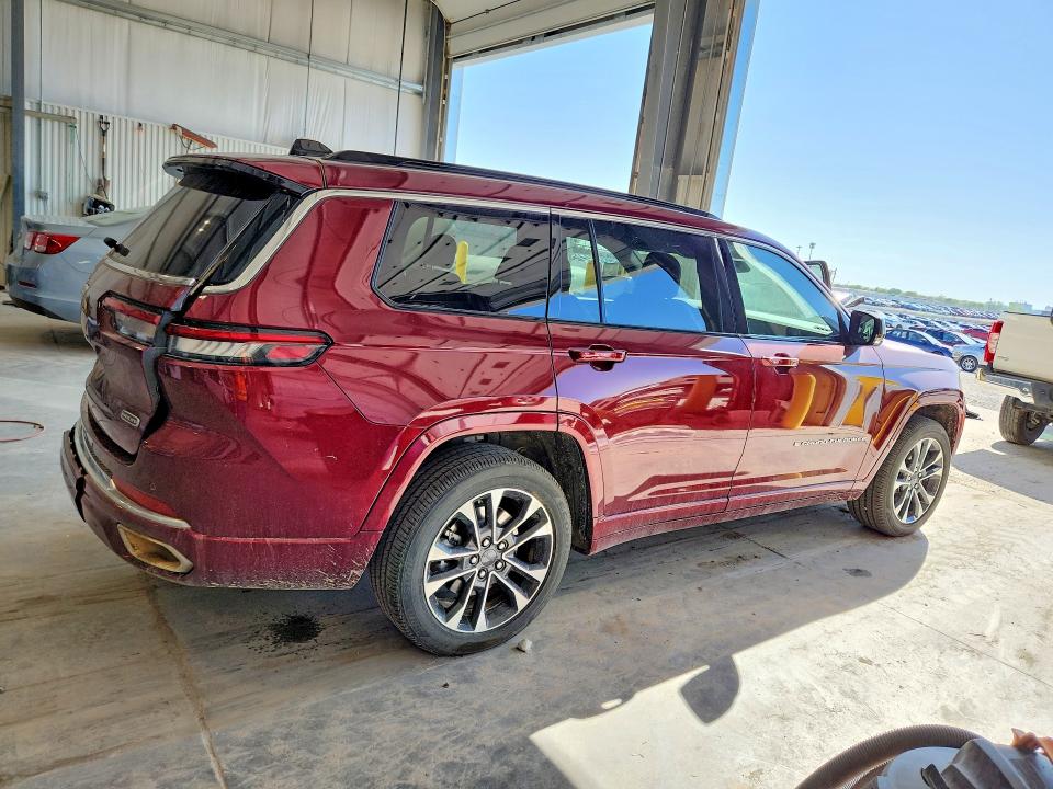 2025 Jeep Grand Cherokee მანქანა იყიდება აუქციონზე, vin: 1C4RJKDG5S8759304, აუქციონის ნომერი: 51004196