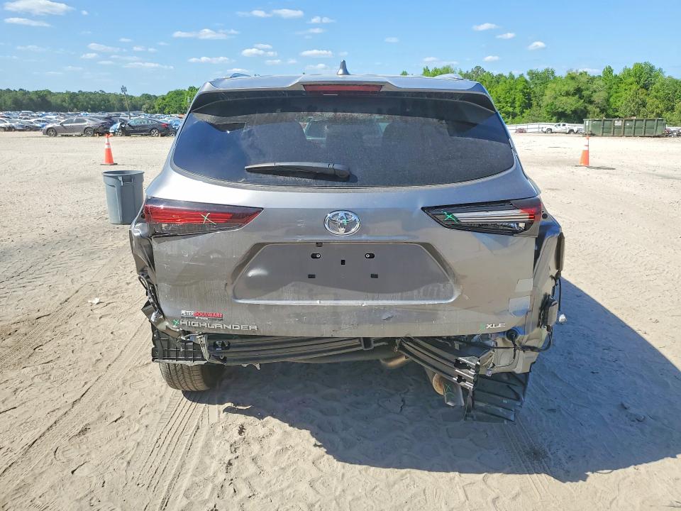 Продажа на аукционе авто 2025 Toyota Highlander, vin: 5TDKDRAH4SS552669, номер лота: 49639146