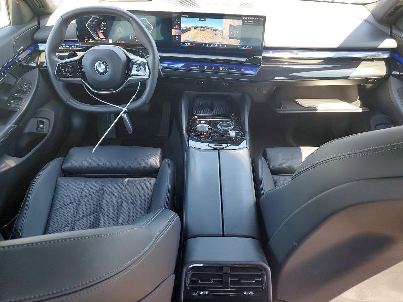 51296746 :رقم المزاد ، WBA63FJ04RCR93188 vin ، 2024 Bmw 540 مزاد بيع