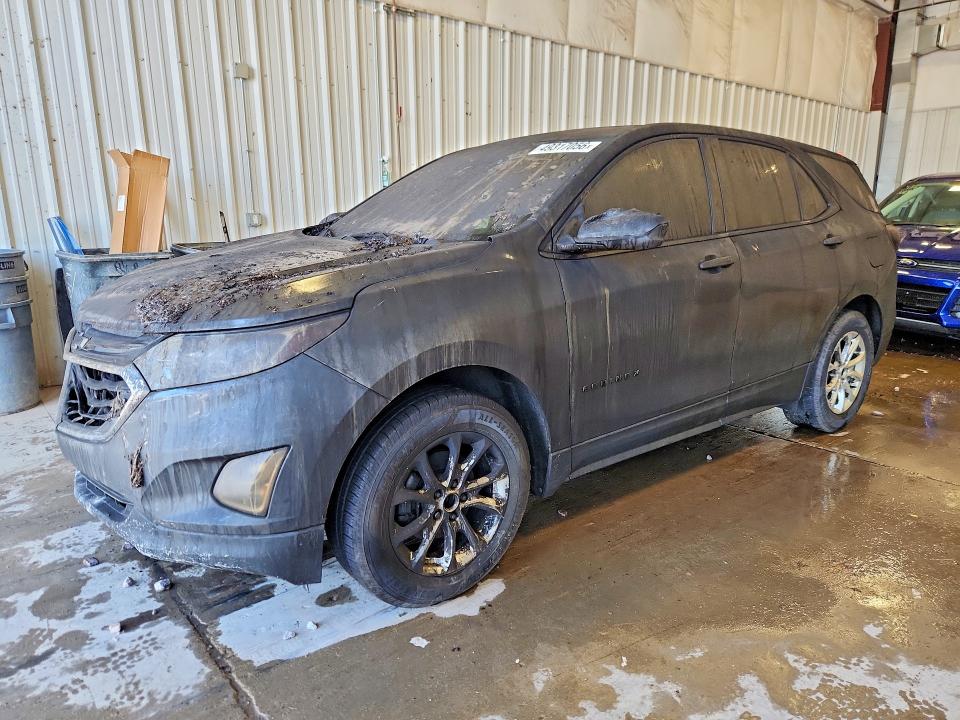 Продаж на аукціоні авто 2018 Chevrolet Equinox, vin: 3GNAXJEV9JS603377, номер лоту: 49317056