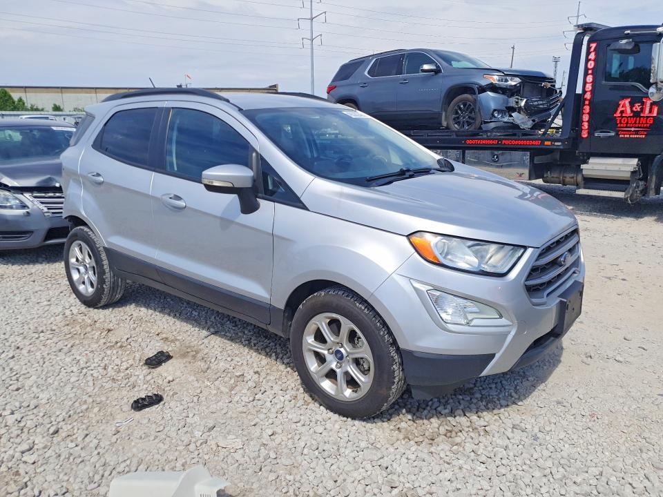 2020 Ford Ecosport მანქანა იყიდება აუქციონზე, vin: MAJ3S2GE0LC320061, აუქციონის ნომერი: 49338246
