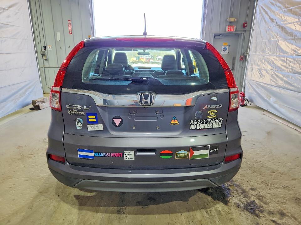 50912946 :رقم المزاد ، 5J6RM4H38GL098148 vin ، 2016 Honda Cr-v مزاد بيع
