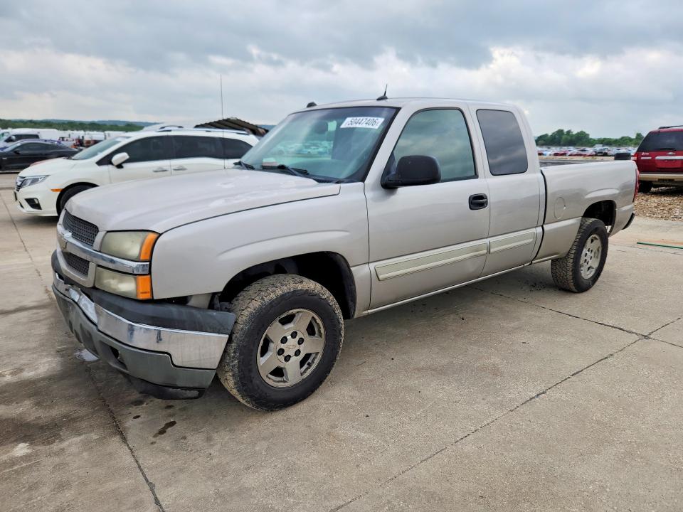 50447406 :رقم المزاد ، 2GCEK19B951397925 vin ، 2005 Chevrolet Silverado مزاد بيع