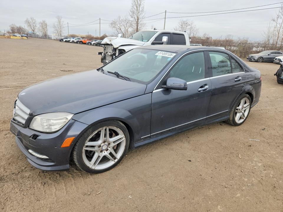 51499106 :رقم المزاد ، WDDGF8HB7BF552831 vin ، 2011 Mercedes-benz C مزاد بيع