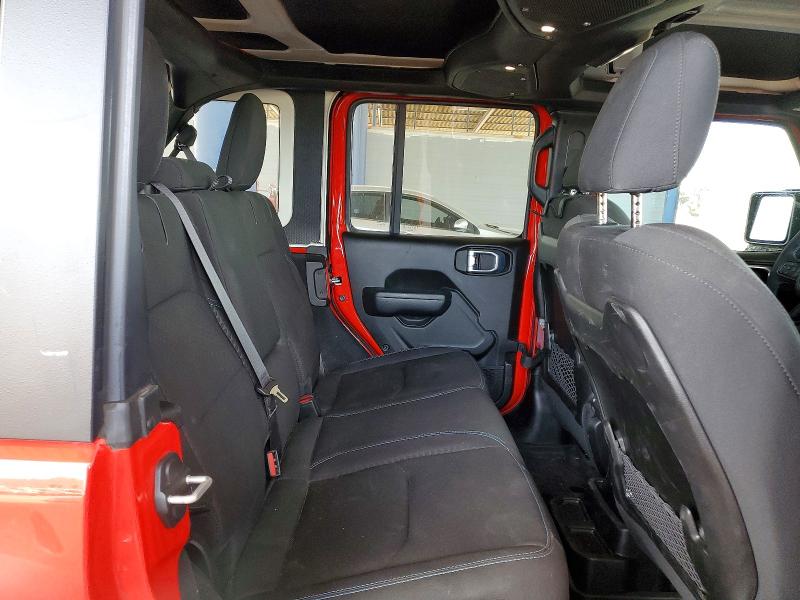 50779006 :رقم المزاد ، 1C4RJXR67RW217608 vin ، 2024 Jeep Wrangler مزاد بيع