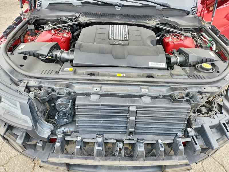 Aukcja sprzedaży 2019 Land Rover Range Rover Sport, vin: SALWV2SV1KA841668, numer aukcji: 51155896