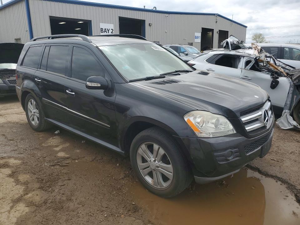 Продаж на аукціоні авто 2008 Mercedes-benz Gl, vin: 4JGBF71E58A420042, номер лоту: 50898766