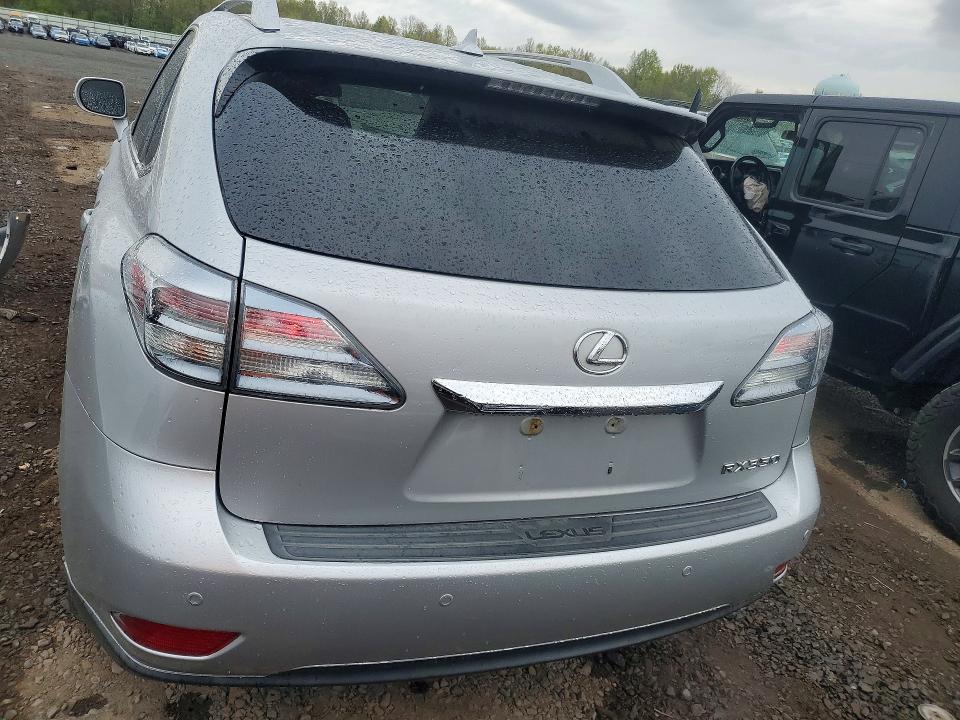 2012 Lexus Rx მანქანა იყიდება აუქციონზე, vin: 2T2BK1BA4CC150164, აუქციონის ნომერი: 50639736