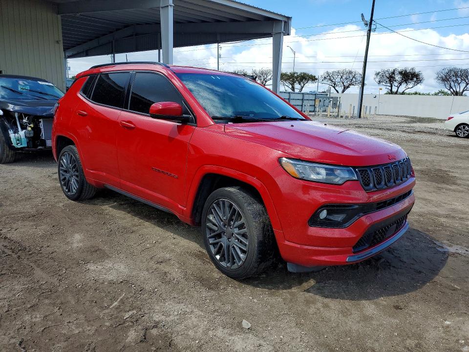 Продажа на аукционе авто 2023 Jeep Compass, vin: 3C4NJDCN0PT511402, номер лота: 48591376