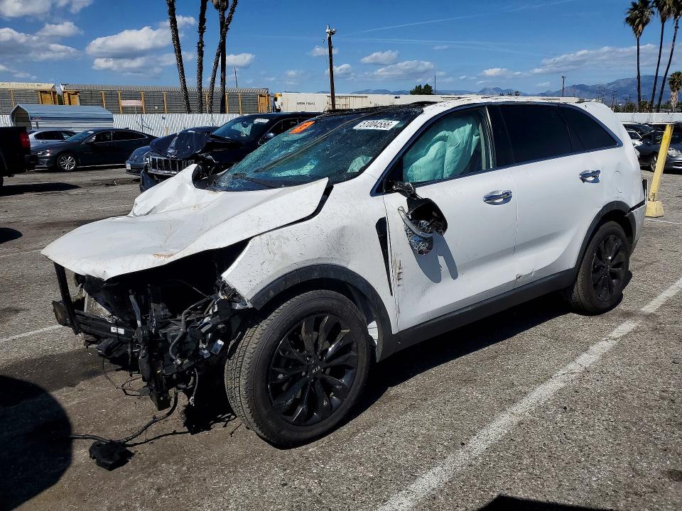 2020 Kia Sorento მანქანა იყიდება აუქციონზე, vin: 5XYPH4A57LG703618, აუქციონის ნომერი: 51004556