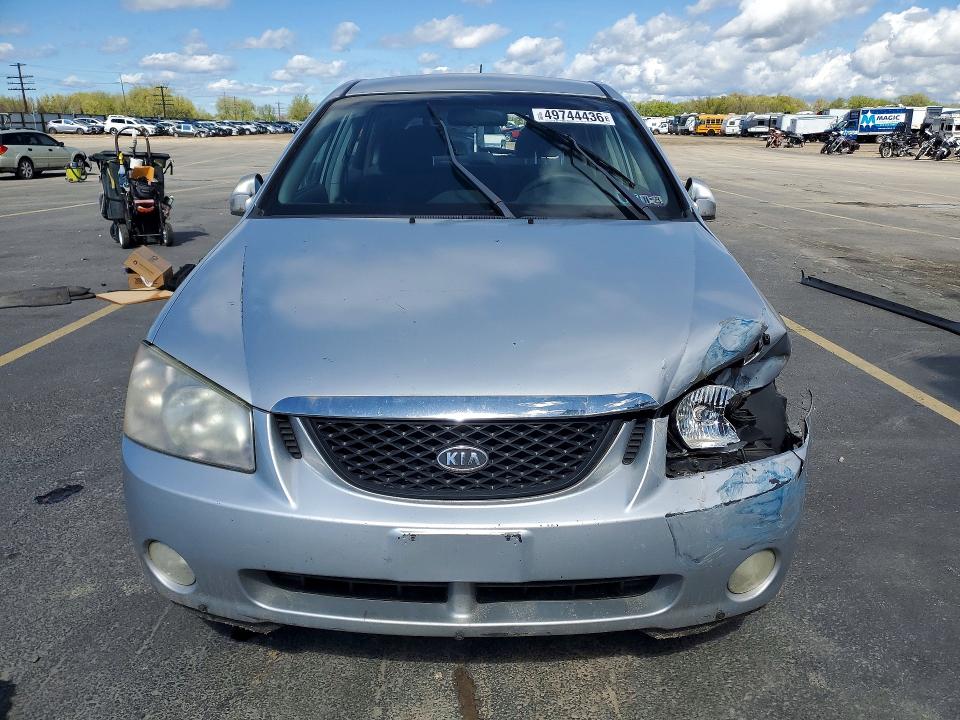 2006 Kia Spectra მანქანა იყიდება აუქციონზე, vin: KNAFE161665342255, აუქციონის ნომერი: 49744436