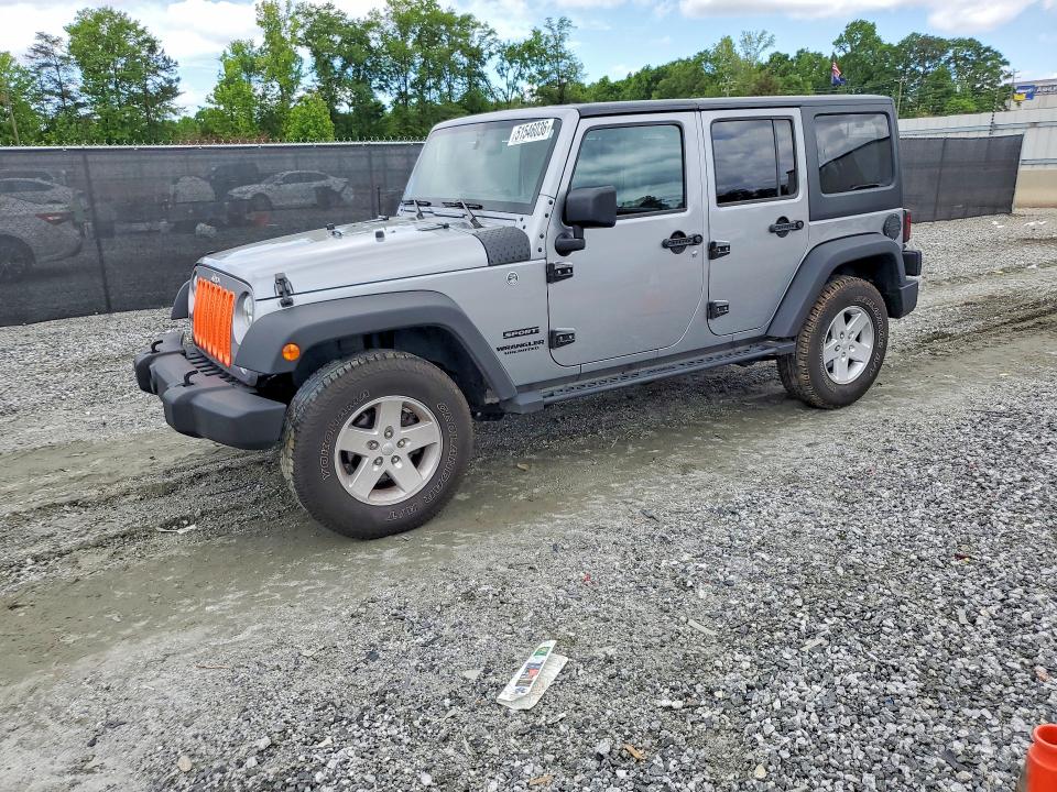Продаж на аукціоні авто 2017 Jeep Wrangler, vin: 1C4BJWDG0HL721977, номер лоту: 51546036