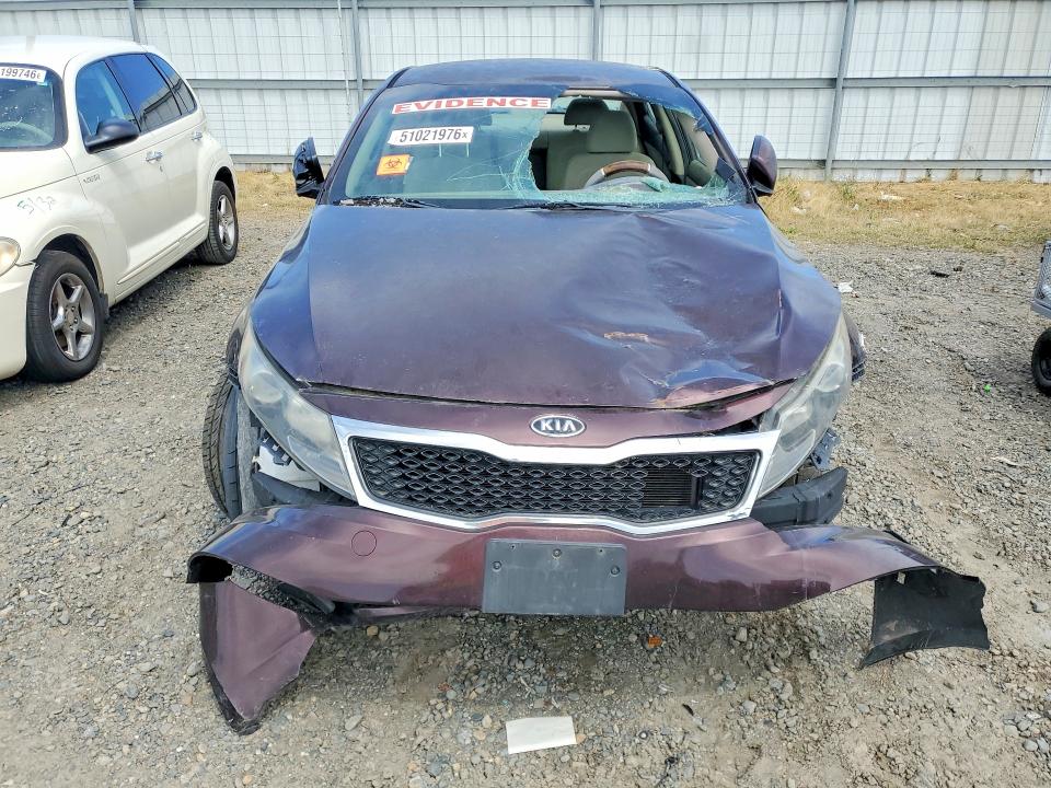 2011 Kia Optima მანქანა იყიდება აუქციონზე, vin: KNAGM4A79B5166557, აუქციონის ნომერი: 51021976