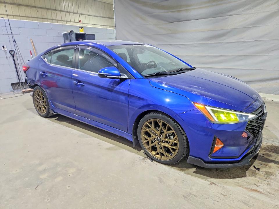 51507446 :رقم المزاد ، KMHD04LBXLU070331 vin ، 2020 Hyundai Elantra مزاد بيع