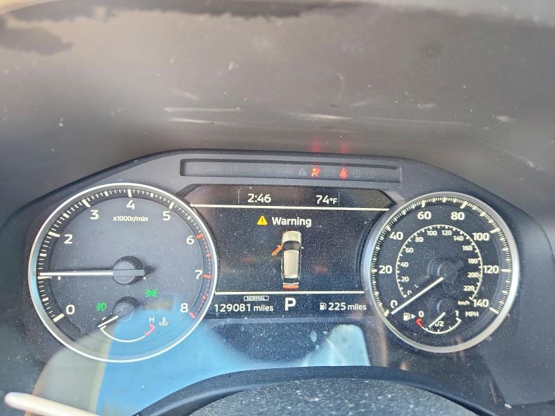 2022 Mitsubishi Outlander მანქანა იყიდება აუქციონზე, vin: JA4J3UA88NZ011154, აუქციონის ნომერი: 49108936