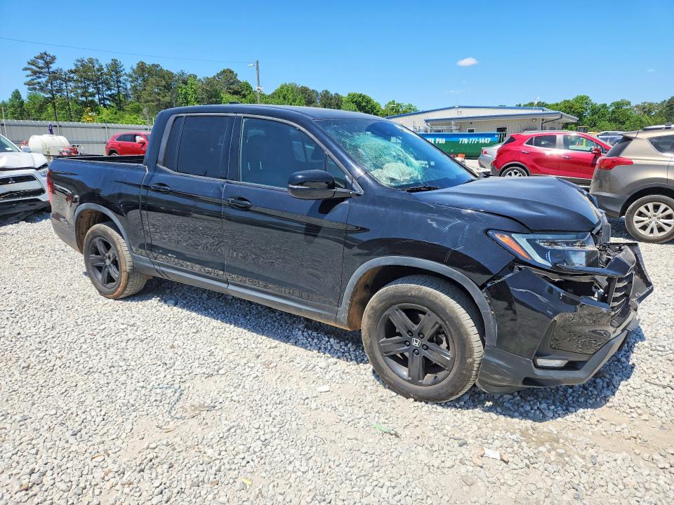 2022 Honda Ridgeline მანქანა იყიდება აუქციონზე, vin: 5FPYK3F88NB036126, აუქციონის ნომერი: 50273296