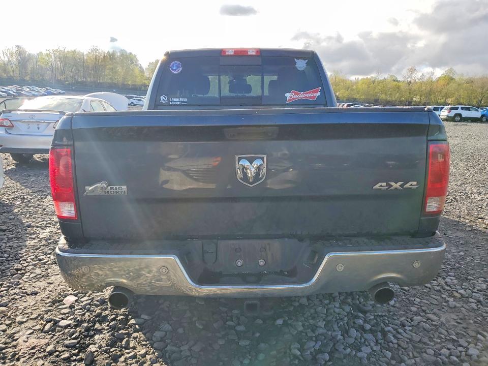 50459706 :رقم المزاد ، 3C6RR7LT2JG197348 vin ، 2018 Ram 1500 مزاد بيع