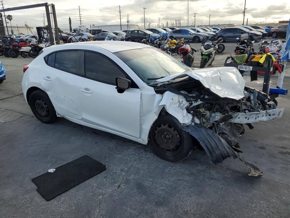 48476756 :رقم المزاد ، JM1BM1K77E1213669 vin ، 2014 Mazda 3 مزاد بيع