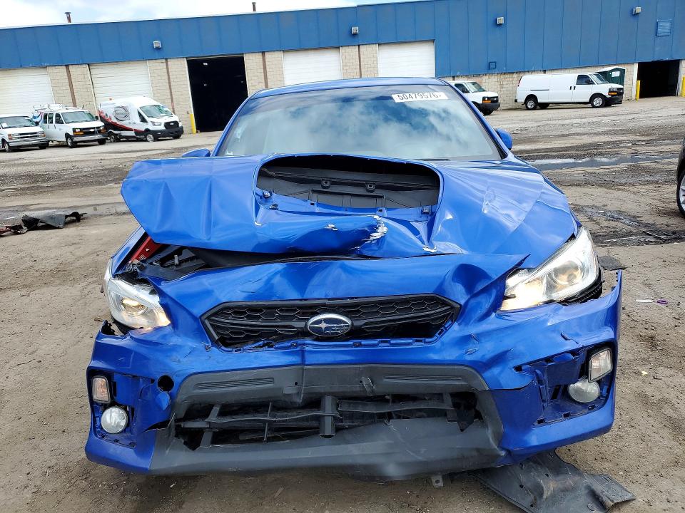 Aukcja sprzedaży 2019 Subaru Wrx, vin: JF1VA1C68K9829900, numer aukcji: 50479576