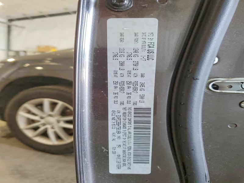 2017 Dodge Journey მანქანა იყიდება აუქციონზე, vin: 3C4PDCBB6HT581084, აუქციონის ნომერი: 48232246