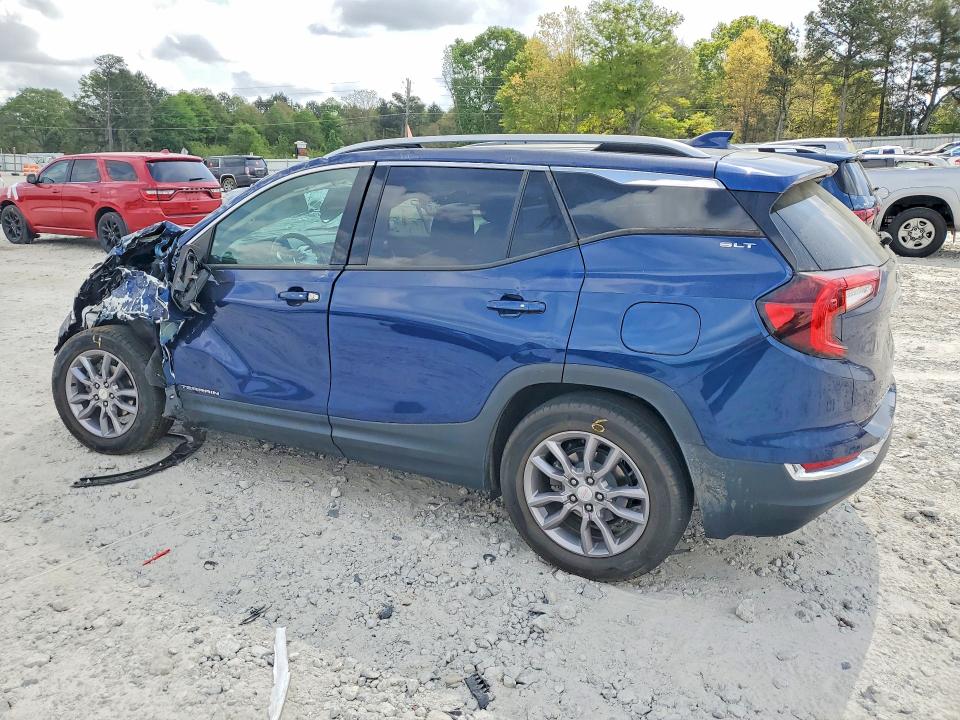2022 Gmc Terrain მანქანა იყიდება აუქციონზე, vin: 3GKALPEV5NL298679, აუქციონის ნომერი: 48266106