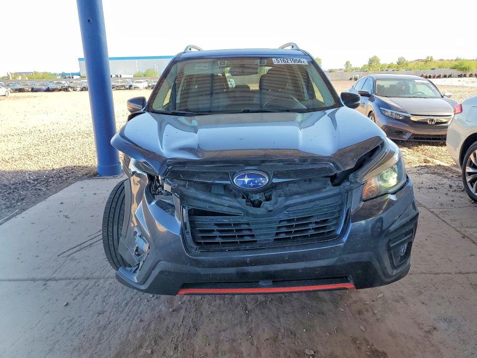 51621956 :رقم المزاد ، JF2SKAKC7KH487347 vin ، 2019 Subaru Forester مزاد بيع