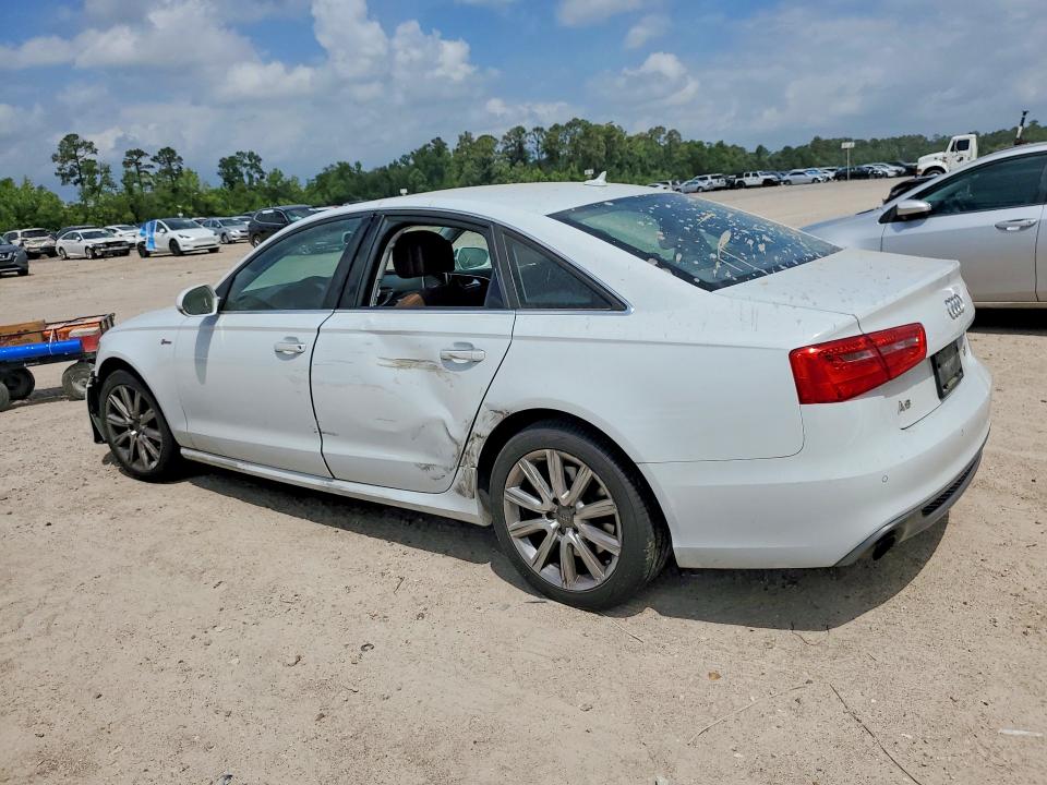 Продаж на аукціоні авто 2013 Audi A6, vin: WAUHGAFC8DN073578, номер лоту: 50342406