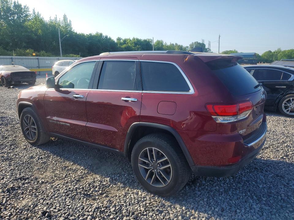 Продаж на аукціоні авто 2020 Jeep Grand Cherokee, vin: 1C4RJEBG8LC183128, номер лоту: 49616376