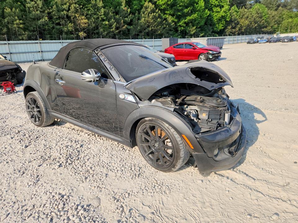 Продажа на аукционе авто 2013 Mini Cooper Roadster, vin: WMWSY3C51DT565580, номер лота: 50976516