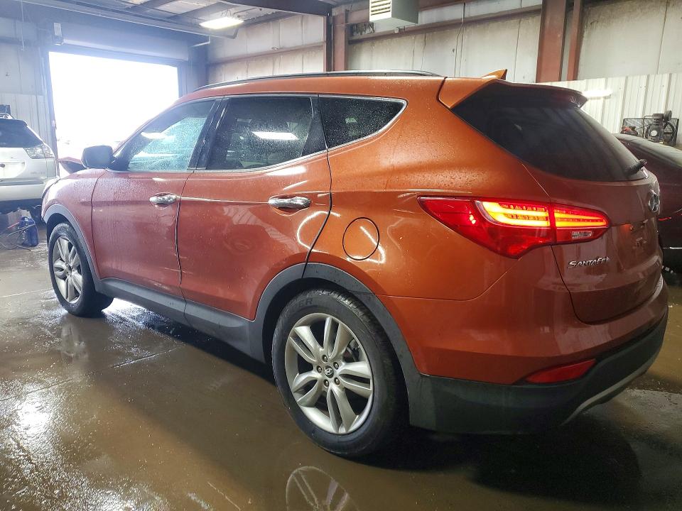 2014 Hyundai Santa Fe Sport მანქანა იყიდება აუქციონზე, vin: 5XYZW3LA1EG204948, აუქციონის ნომერი: 50128146