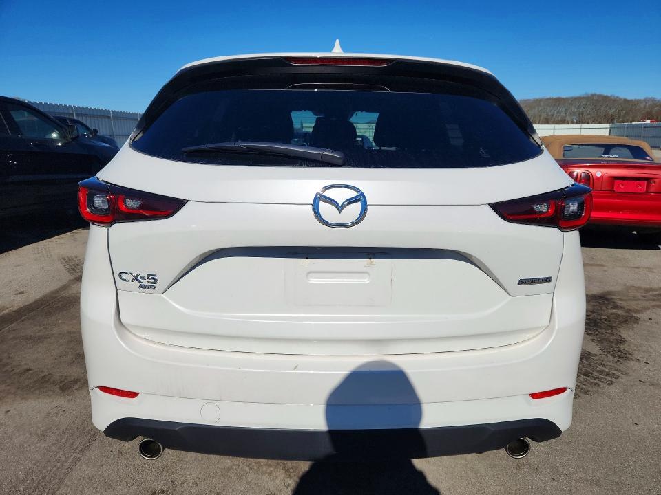 2025 Mazda Cx-5 მანქანა იყიდება აუქციონზე, vin: JM3KFBCL6S0673457, აუქციონის ნომერი: 51368506