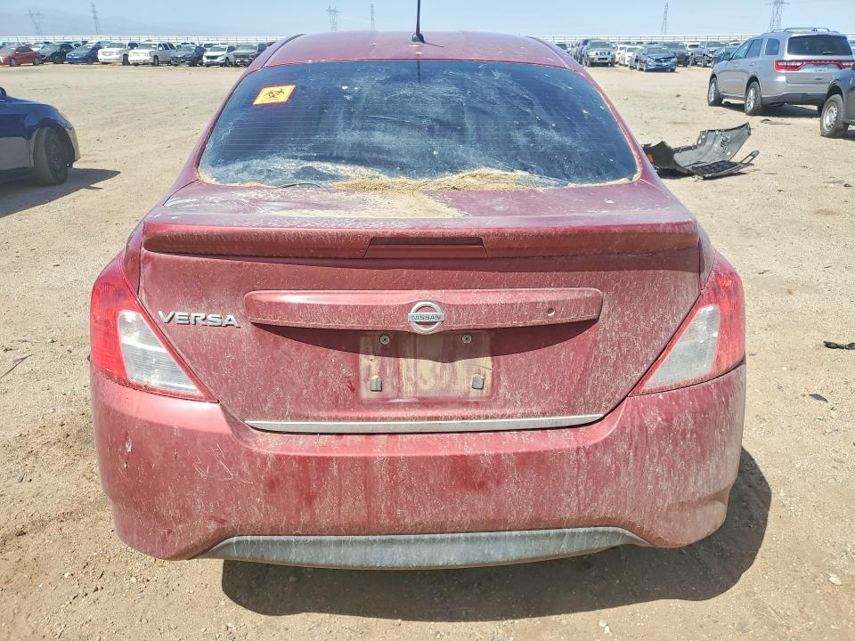 2017 Niss Versa მანქანა იყიდება აუქციონზე, vin: 3N1CN7AP6HL863955, აუქციონის ნომერი: 49674806