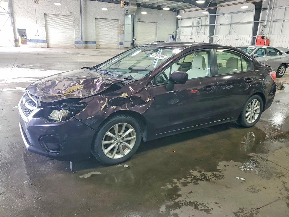 2013 Subaru Impreza მანქანა იყიდება აუქციონზე, vin: JF1GJAC60DH036186, აუქციონის ნომერი: 50564096